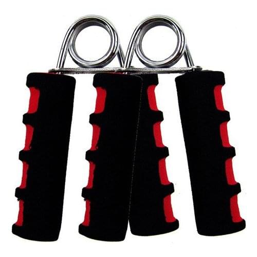 Outdoor Fitness grip Manufacturers whileSale and Wholesale Type A 4.5mm Chrome plating grip double Color Cotton sleeve grip
