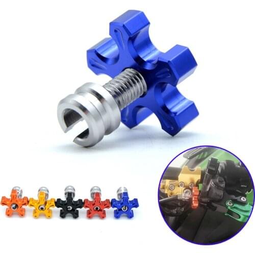 FOR Honda CBR 1000 RR C- ABS CB 1000 R Hornet 600 S F ABS M8/M10 Universal Motorcycle CNC Aluminum Clutch Cable Wire Adjuster