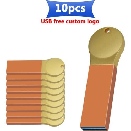 10pcs /lot USB Flash Drive 32GB 16GB 8GB 4GB Pen Drive Pendrive Custom Logo Memory Card Stick Drives Pendrives Free Shipping