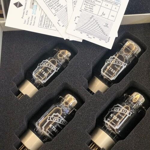 COSSOR KT88 PSVANE Vacuum Tube Replaces KT88 Factory Test And Precision Match