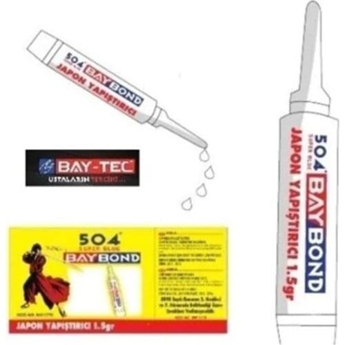 Japanese Adhesive 504 1.5G (50 Pcs)