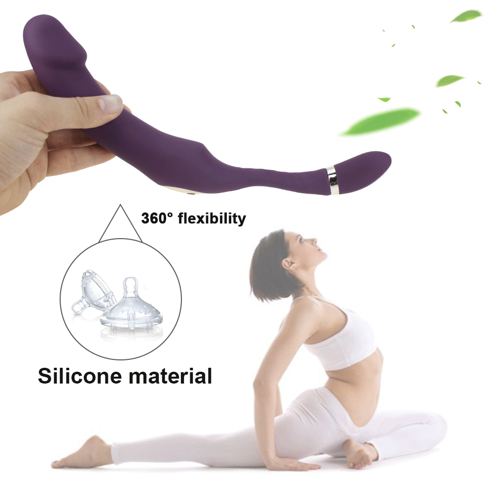 Female Adult Toy Silicone Dildo Vibrator 10 Modes Sex Toys for Women Clit Massager Anal Toys for Heatable Dual for Couple Fun