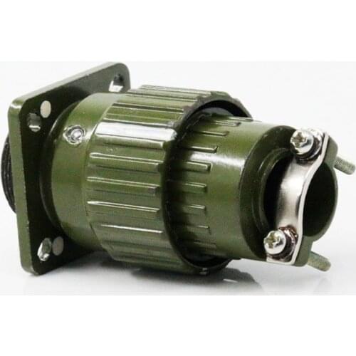 1set 21mm YP21 Y2M-2/3/4/5/7/10/14/16 Pin aviation plug aviation socket cable joint Stepper Motor Aviation Connector Plug socket