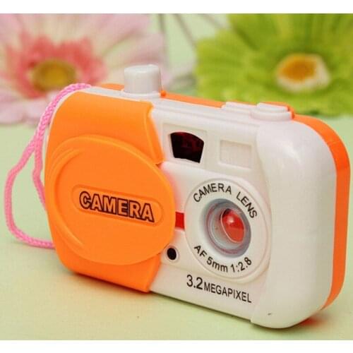 1pcs Children Take Photo Educational Toys Baby Learning Study Camera Educational Toys 8.6*5.9*2.5cm