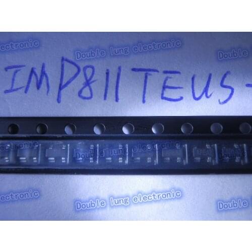 100PCS/LOT IMP811TEUS-T IMP811TEUS SOT143 IC Reset monitor chips