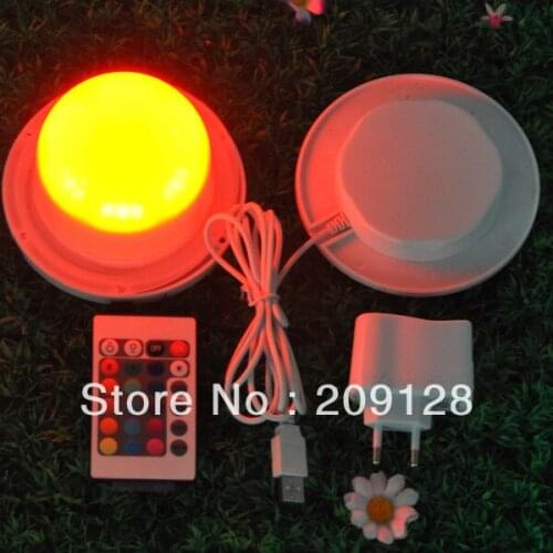12cm Waterproof Rechargeable LED Light induction Battery