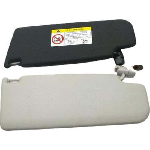 1K8 857 551 1K8 857 552 Black Grey Front Left Blind Sun Visor With Cable For VW Scirocco