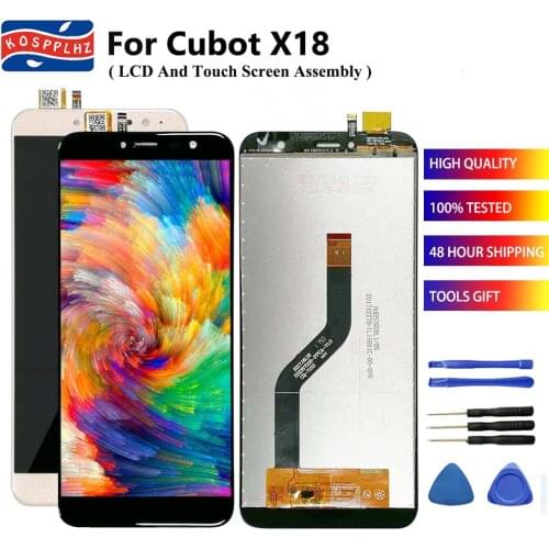 5.7" For Cubot X18 LCD Display + Touch Screen Digitizer Assembly Replacement 100% Tested Cubot X18 Mobile phone accessories