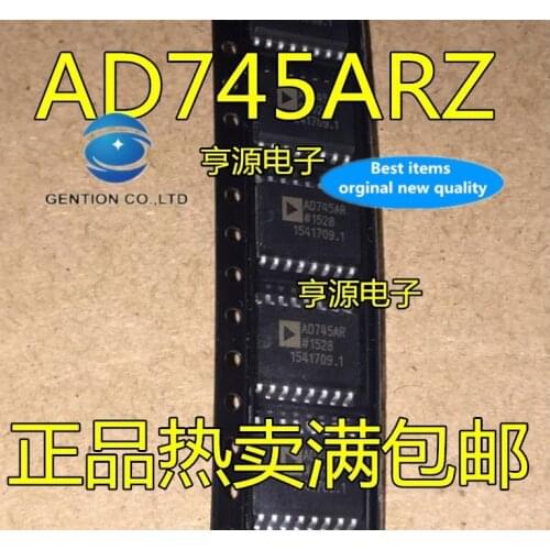5PCS AD745 AD745AR AD745ARZ in stock 100% new and original