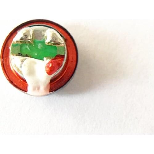 7.8MM Horn red plastic soft bass soft sweet high-resolution tri-band separation speaker unit for diy earphone