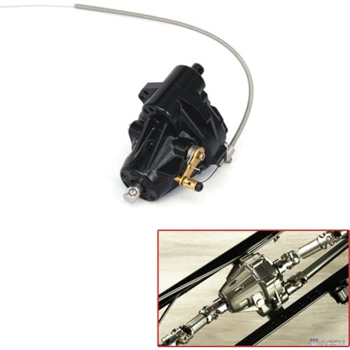 LESU Gear Box Transmission Differential Lock 1/14 RC Tractor Truck Dumper Tmy TH02223