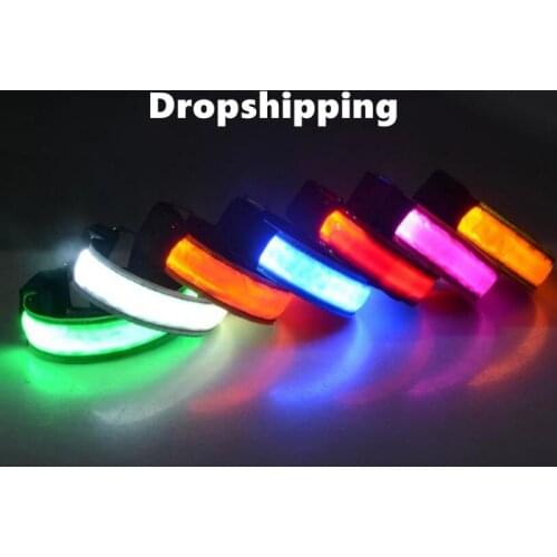 Wrist Light Bracelet LED Usb Wristband Bracelet Hand Party Party Light Glow Party Gift Night Sports Dancing Glowing Bracelet