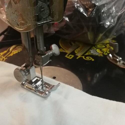 DOMESTIC SEWING MACHINE PARTS PRESSER FOOT #7301L /HOUSEHOLD SEWING MACHINE ZIG ZAG FOOT LOW SHANK