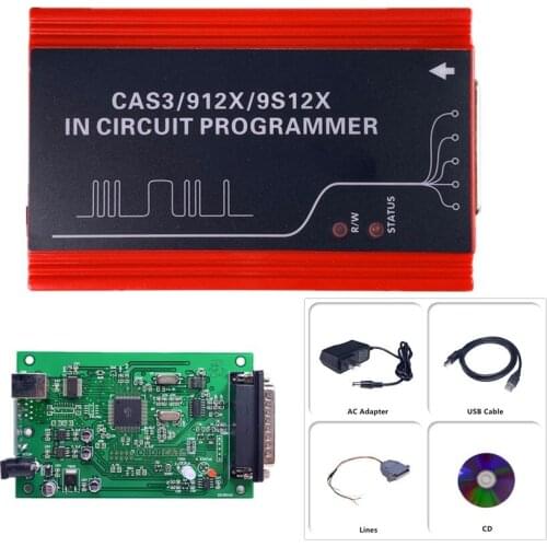 CAS3/912X/9S12X in Circuit Programmer CAS 3 Programmer