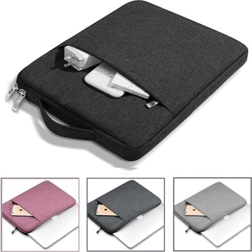 Handbag Sleeve Case for Huawei T10S Matepad Pro10.8 10.4 V6 Waterproof Sleeve Cover for T3 9.6 T5 10.1 Bag with Multi Pockets