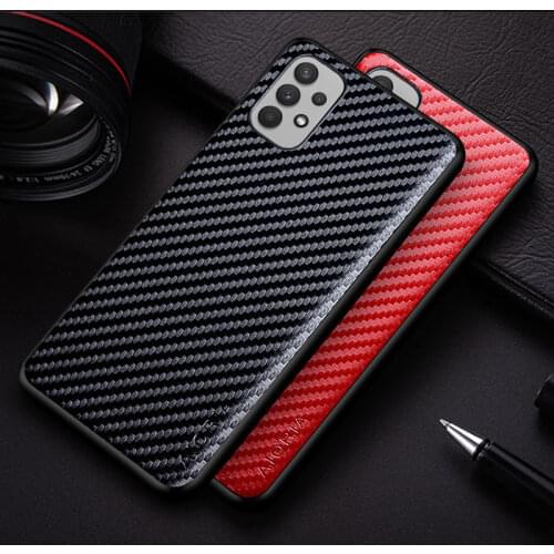 Phone Case for Samsung Galaxy A32 4G 5G textile fabric Funda Coque Capa Classical style Cover for Samsung A32 4G 5G Case