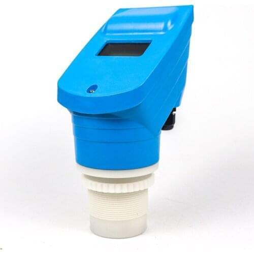 5m level sensor corrosive liquid level height measurement PTFE ultrasonic level gauge sensor