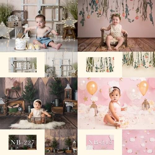 Children Birthday Party Selfie Photo Background Decoration Newborn Baby Kids Portrait Backdrop Photography Photo Shoot Photocall