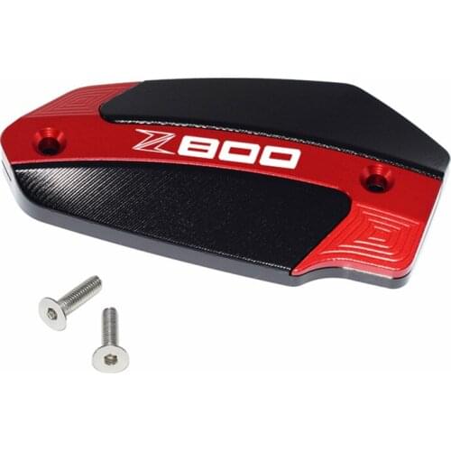 For Kawasaki Z800 Z 800 2015 2016 Motorcycle Accessories Front & Rear Fluid Reservoir Cover Cylinder Reservoir Brake Cap