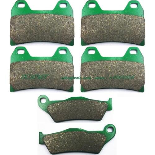 For KTM 1290 118 kw SUPER ADVENTURE R 2017 Disc Brake Pads Pill Front Rear