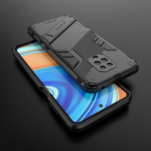 For Xiaomi Redmi Note 9 Pro Case Shockproof Bumper Bracket KickStand Full Protect Armor Phone Cover Redmi Note 9 Pro Max Case