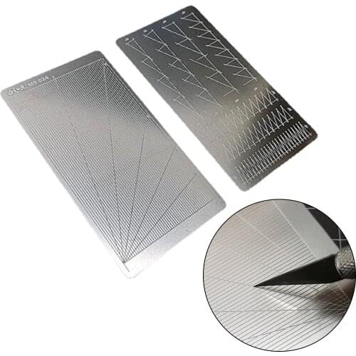 Hobby Model Mask Multi-Angle Cutting Board Groove Oblique Angle Spray Paint Sheet Tape Easy Cutting for Gundam Model Tools
