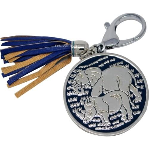 Feng Shui Anti Burglary Keychain W0985
