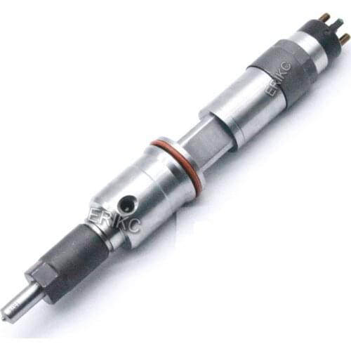 ERIKC 0445120142 Diesel Auto Engine Injector 0 445 120 142 Common Rail Fuel 65011112010 Diepenser Injector 0445 120 142 for YAMZ