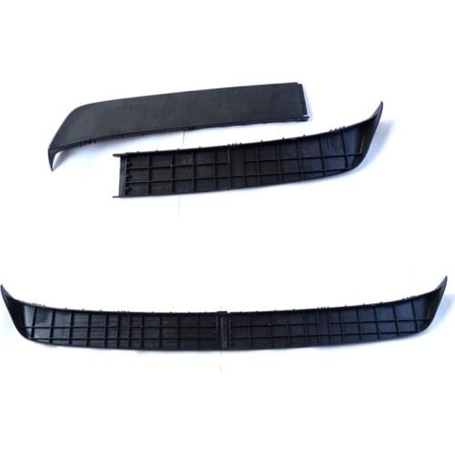 CHIN LIP Deep Bumper Duckbill lower Spoiler Lip 2 pcs mk1 mk2 for VW JETTA Golf Rabbit Caddy Gti GTD 16V scirocco rabbit