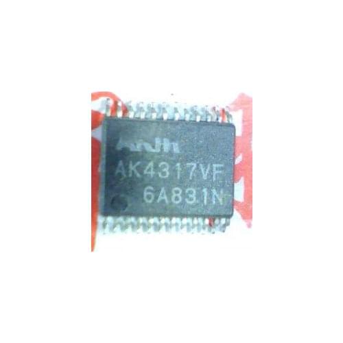 IC new original AK4317 AK4317VF TSSOP24 Free Shipping