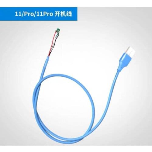 SUNSHINE SS-905N Dedicated Power On Cable For 11&11pro&11pro Max Light On Phone Repair