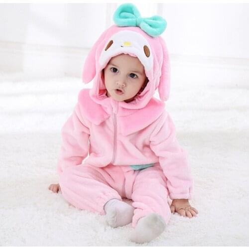 Cartoon animal styling jumpsuit single layer baby clothesZQ150