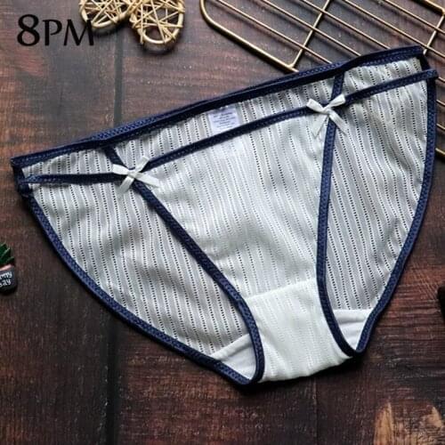 2PCS Set Women Lace Panties Cotton Femal Sexy Panties Japan Style Hot Sale Transparent Knickers Seamless Comfort Underwear