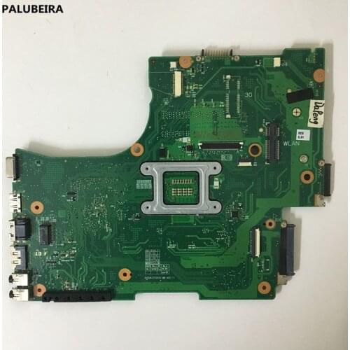 PALUBEIRA V000218080 V000218010 MAIN BOARD For Toshiba Satellite L650 L655 Laptop Motherboard HM55 UMA MB DDR3