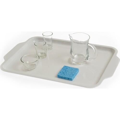 Montessori Materials for CASA Preliminary Exercises Water Pouring into 3 Unequal Containers W/ Tray Preschool Educational Toys