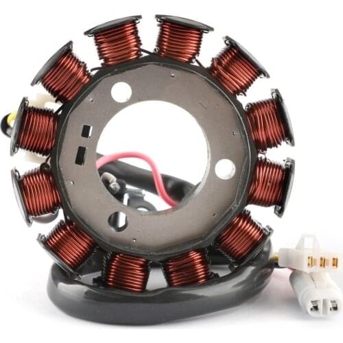 Areyourshop Motorcycle Alternator Stator Coil For Yamaha TTR110 TT-R110 08-17 5B6-H1410-00 5B6-H1410-01 Motorcycle Accessories