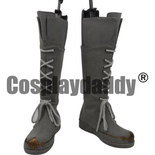 NieR:Automata YoRHa Scanning Unit YoRHa No.9 Type S Game Cosplay Shoes Boots H016