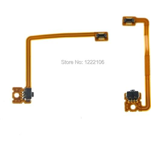 10sets Original for 3DSXL 3DSLL 3DS XL/LL LR buttons cable for 3DS LR switch cable