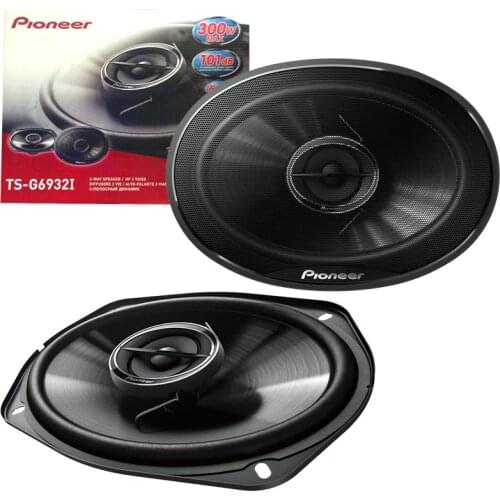 PIONEER TS-G6930F 400 WATT 6 X9 OVAL CAR SPEAKER