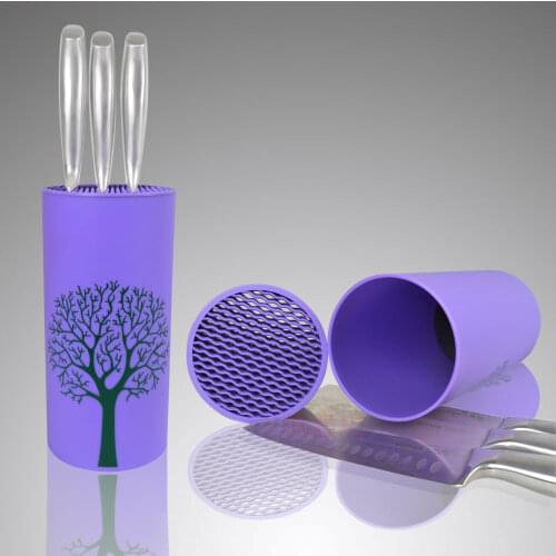 Stand for knives block rack storage organizadores para casa facas celulite hidden kitchen tool holder shelf free shipping