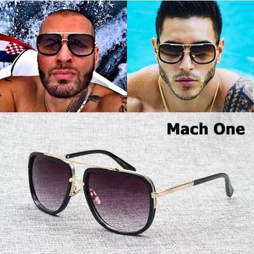 JackJad 2020 Fashion Mach One Style Adam Lambert Aviation Sunglasses Vintage Brand Design Sun Glasses Men Women Oculos De Sol