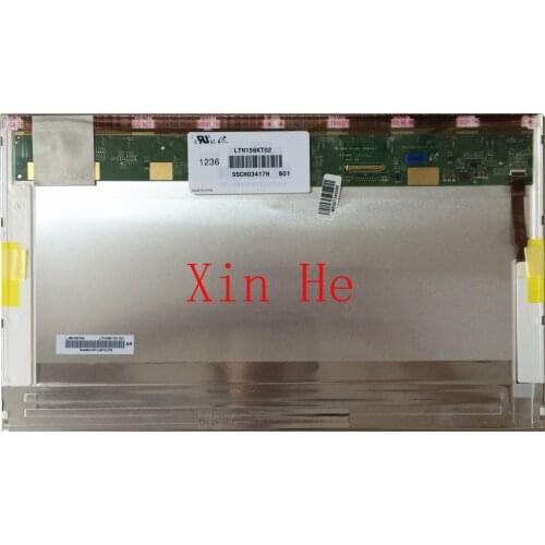 Free Shipping 15.6 inch LED Screen LTN156KT02 LP156WD1 TLB2 TLB3 B156RW01 V.1 N156O6-L01