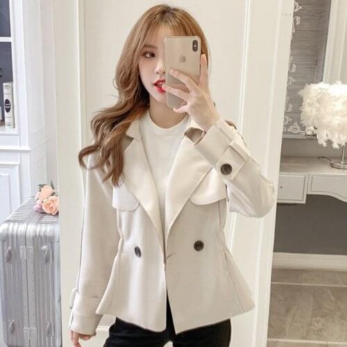 TingYiLi Women's Suede Jackets