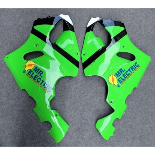 Upper Low Belly Bodywork Fairing Panel Fit For Kawasaki Ninja ZX7R 1996-2003 97 98 99 00 01 02
