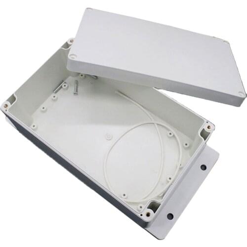 Security monitoring waterproof box plastic enclosure F type junction box 63*58*35mm