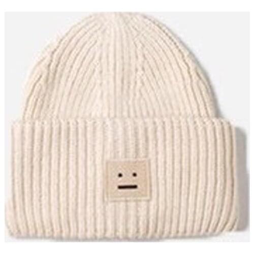 Thread Knitted Hat Warm Cap Unisex Fluorescent Outdoor Durable Comfortable Fashion Casual Men Women Black Beanie Winter Hat