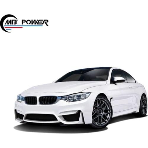 High PP Material 4 Series F32 F36 M4 BODY KIT For 4 Series F32 F36 M4 Body Kits With Front Bumper Side Skirt Rear Bumper