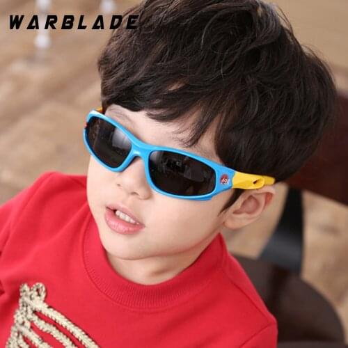 WBL Cute Baby Polarized Sunglasses Kids Child Girls Boys Sport Goggles TR90 Polaroid Sun Glasses Shades Infant oculos S816