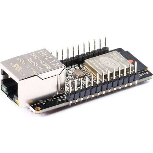 WT32-ETH01 Embedded Serial Port Networking BLE + wifi combo Gateway Module