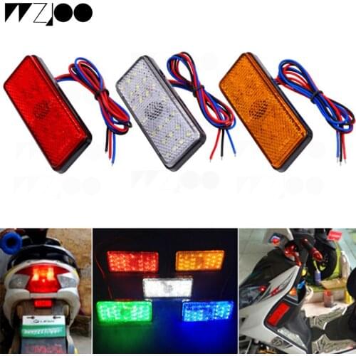 Wzjoo Stop Lights For Motorcycles
